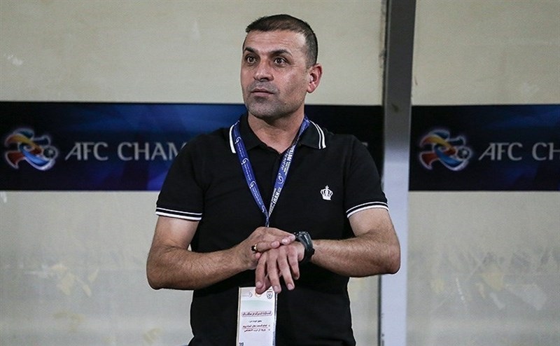 ویسی به نشست خبری تیمش مقابل گسترش فولاد نرسید