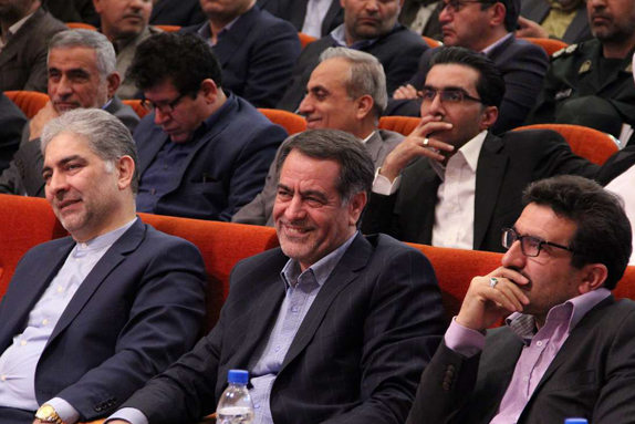 تصاویر تکریم و معارفه استاندار چهارمحال و بختیاری