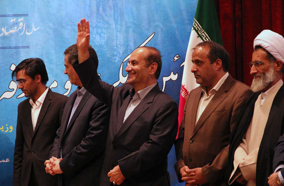 تصاویر تکریم و معارفه استاندار چهارمحال و بختیاری