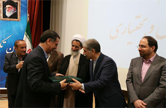 تصاویر تکریم و معارفه استاندار چهارمحال و بختیاری