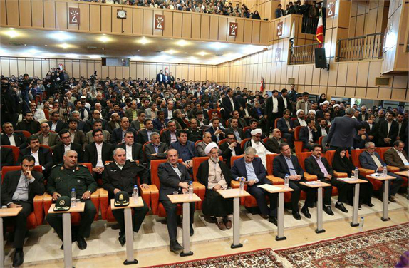 تصاویر تکریم و معارفه استاندار چهارمحال و بختیاری