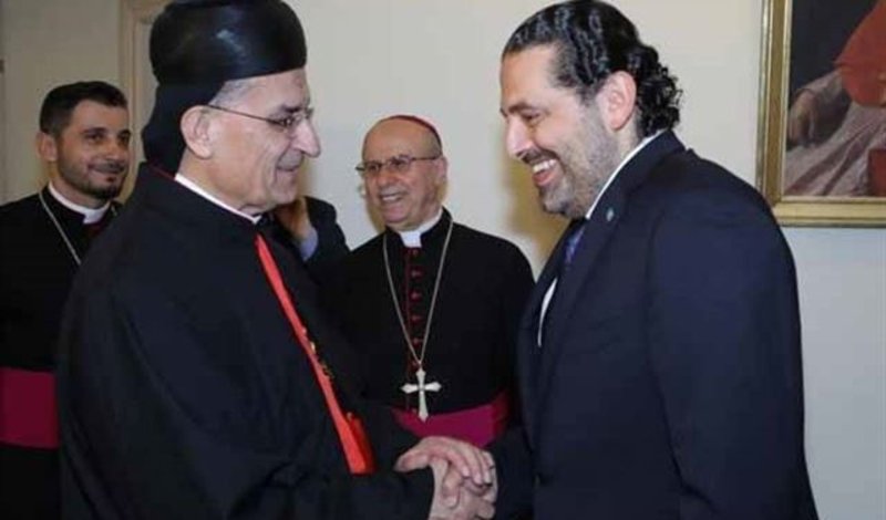 دیدار و گفتگوی ملک سلمان با رهبر مسیحیان مارونی لبنان+ عکس