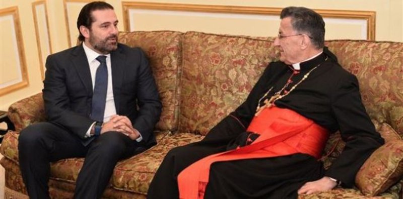 دیدار و گفتگوی ملک سلمان با رهبر مسیحیان مارونی لبنان+ عکس