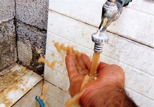 منابع تامین آب شهرهای زلزله زده کدر است
