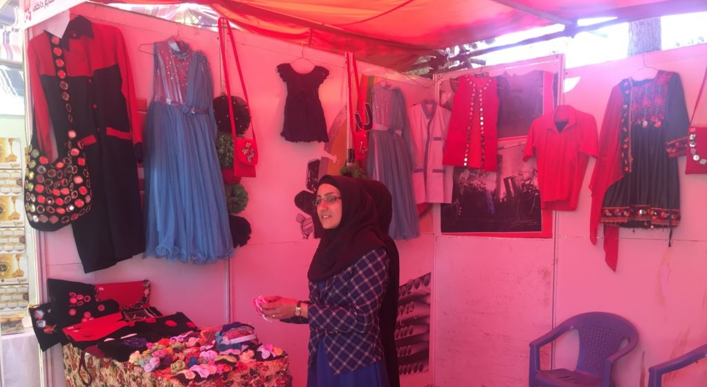 برگزاری نمایشگاه 3 روزه صنایع دستی زنان در کابل