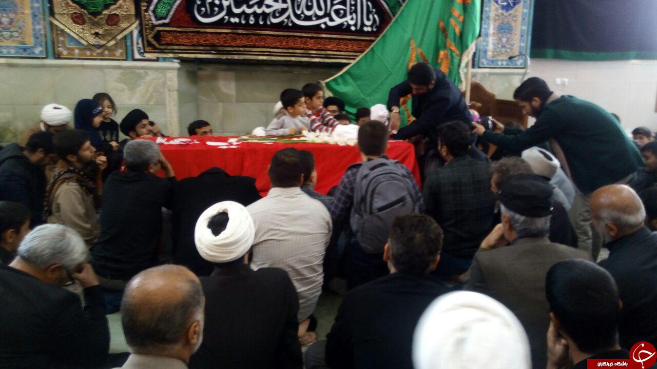 وداع با یک لاله مدافع حرم حضرت زینب(س)