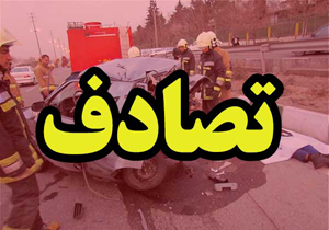 حادثه رانندگی منجر به مرگ عابری پیاده در بابل