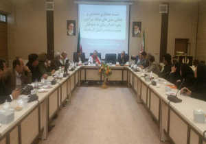 جمع آوری کمک‌های مردمی شهرستان مهاباد
