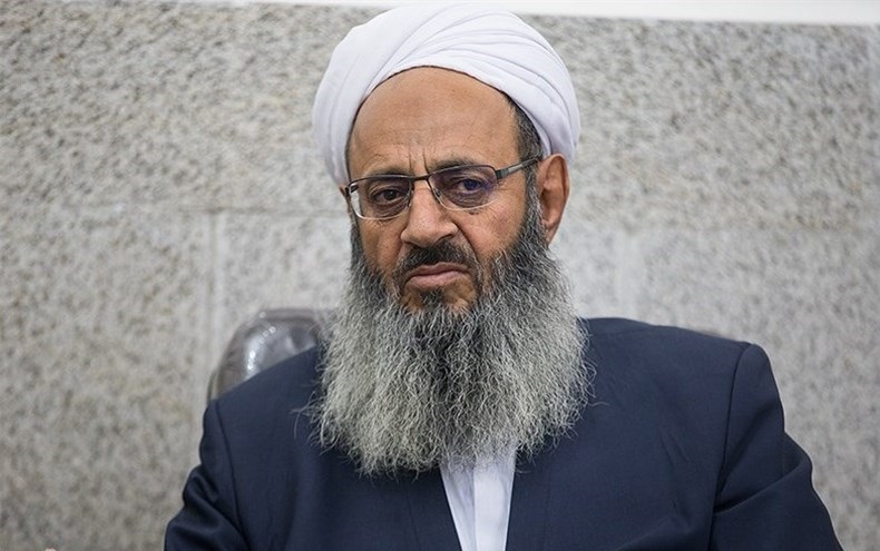 تسلیت مولوی عبدالحمید اسماعیل زهی به بازماندگان زلزله کرمانشاه