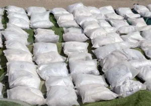 کشف و ضبط  مواد مخدر شیشه به ارزش 450 میلیارد ریال در مهاباد