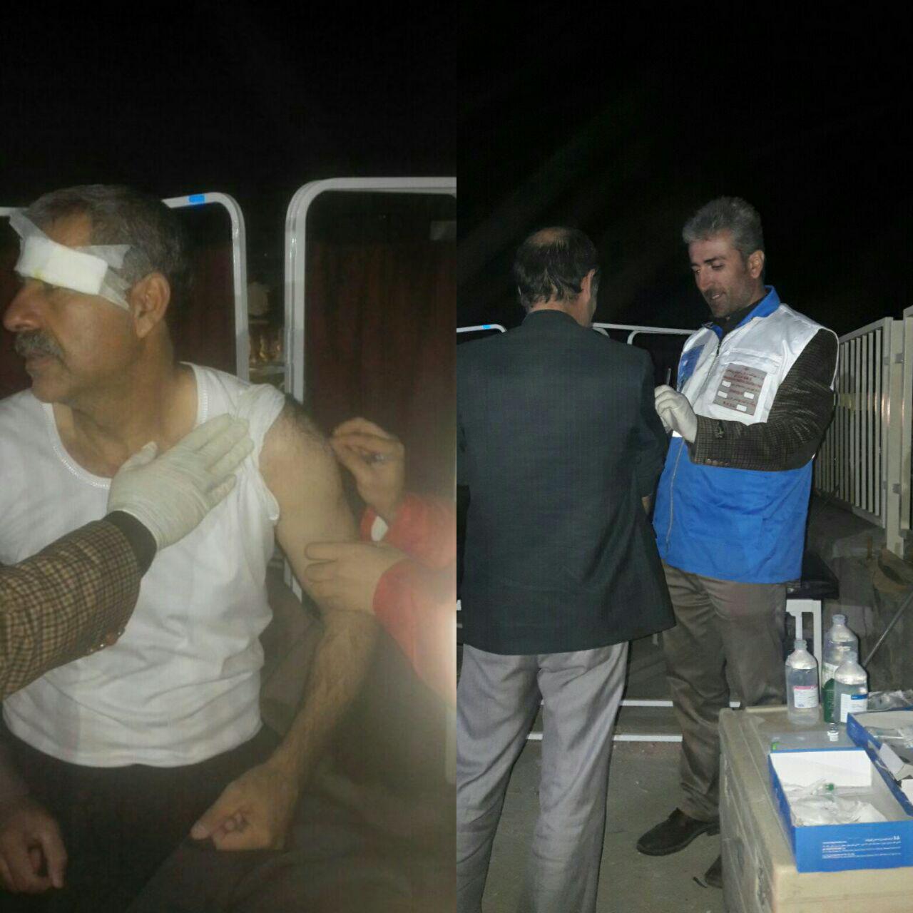 عمل&zwnj;های جراحی پیوند اعضاء زلزله&zwnj;زدگان با موفقیت&zwnj; انجام شد&zwnj;/ راه اندازی چند بیمارستان صحرایی جدید