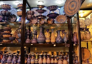 نمایشگاه ملی سوغات و صنایع دستی در دامغان گشایش یافت