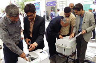 برگزاری نخستین انتخابات صنفی تمام‌الکترونیک شهرضا