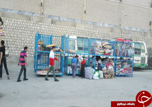ارسال کمک&zwnj;های مردمی و دولتی لرستان به مناطق زلزله زده + تصاویر
