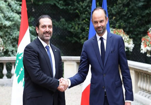 نخست وزیر فرانسه خواستار بازگشت آزادانه سعد حریری به لبنان شد