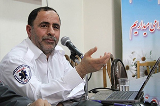 ۲۲ نیروی امدادی اورژانس اصفهان به مناطق زلزله زده اعزام شدند