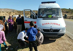 نجات مادر باردار و تولد نوزاد در یکی از روستا‌های زلزله زده کرمانشاه