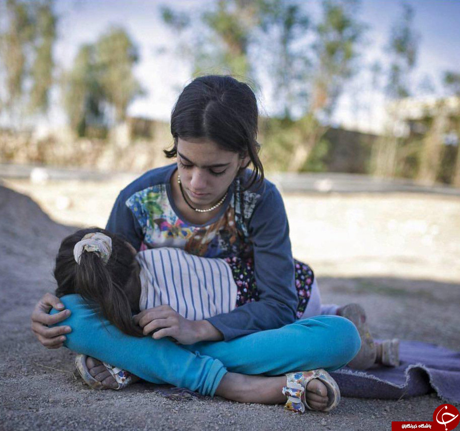 عکسهای تکان دهنده از زلزله کرمانشاه