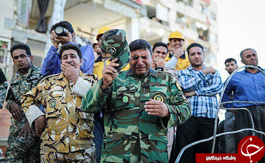 عکسهای تکان دهنده از زلزله کرمانشاه