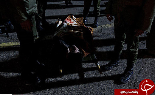 عکسهای تکان دهنده از زلزله کرمانشاه