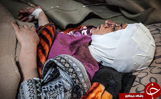 عکسهای تکان دهنده از زلزله کرمانشاه