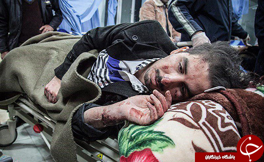 عکسهای تکان دهنده از زلزله کرمانشاه