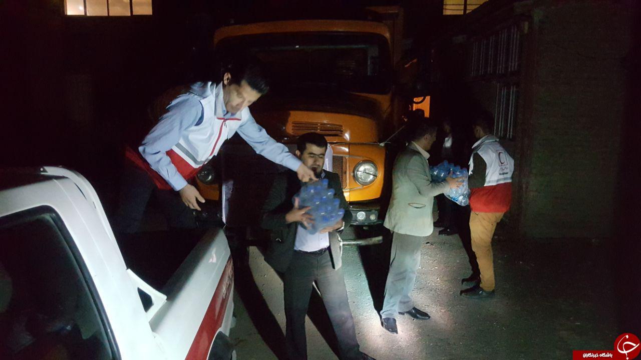 دومین محموله از کمک های مردمی شهرستان سردشت آماده اعزام برای زلزله زدگان+تصاویر