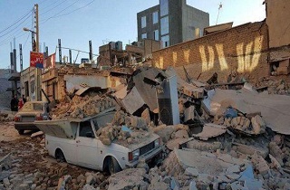 مادری در زلزله جان داد تا فرزندش زنده بماند