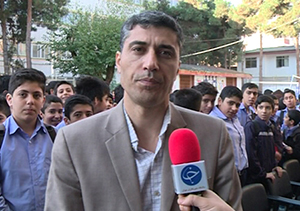 جشن گلریزان کتاب در گرگان