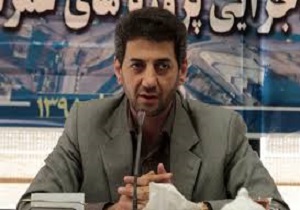 شکستگی لوله آب باعث نشست زمین در یکی از ایستگاه‌های مترو قم شد