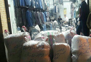کمک کسبه ساختمان پلاسکو به زلزله زدگان/ اعلام آمادگی دانشجویان جهادگر استان مرکزی برای خدمت زلزله‌زدگان + عکس
