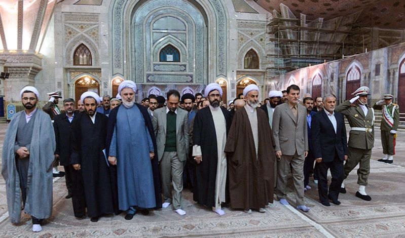 تجدید میثاق مسئولان سازمان اوقاف با آرمان‌های امام راحل