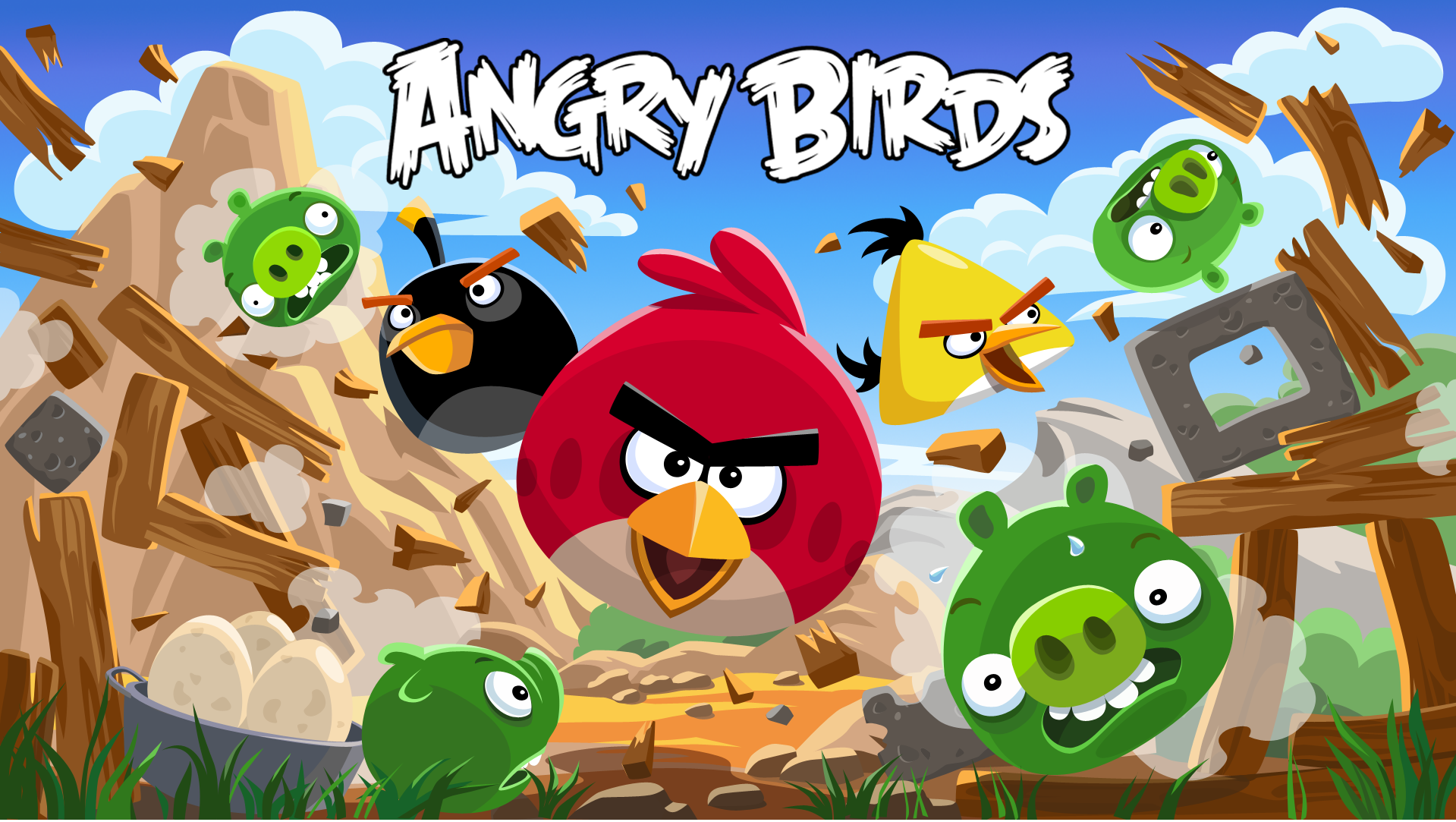 دانلود Angry Birds 7.7.7 &ndash; بازی پرندگان خشمگین