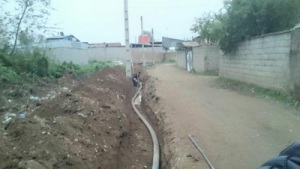 بازسازی شبكه آبرسانی روستایی در شفت