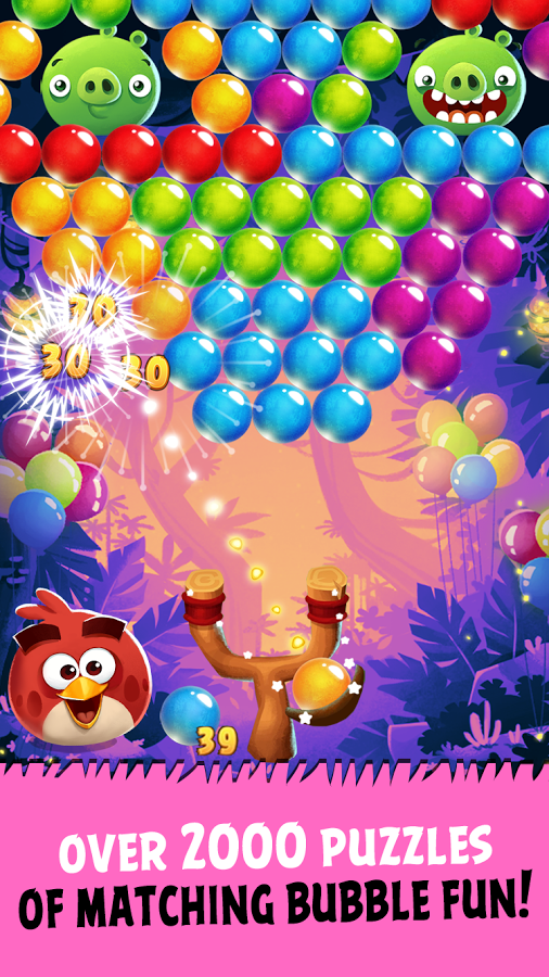 دانلود Angry Birds POP Bubble Shooter 3.21.0 بازی انگری بیردز استلا پاپ