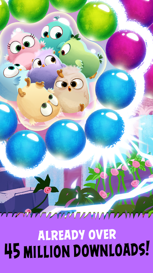 دانلود Angry Birds POP Bubble Shooter 3.21.0 بازی انگری بیردز استلا پاپ