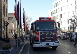 اعزام کاروان امداد رسانی شهرداری اردبیل به مناطق زلزله زده غرب کشور