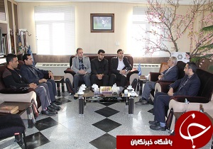 دیدار سرپرست اداره کل ورزش جوانان استان قزوین با مدیرکل صداوسیما