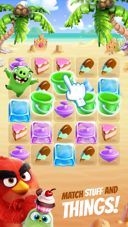 دانلود Angry Birds Match 1.1.2 بازی جورچین انگری بردز