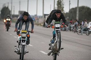 فرهنگ‌سازی استفاده صحیح از موتورسیکلت