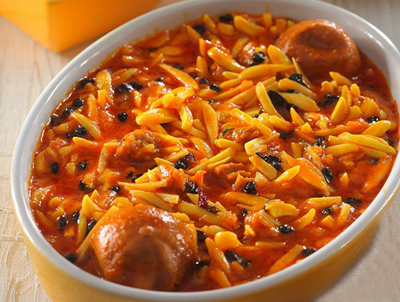 خورش خلال؛ خوراک اصیل ایرانی