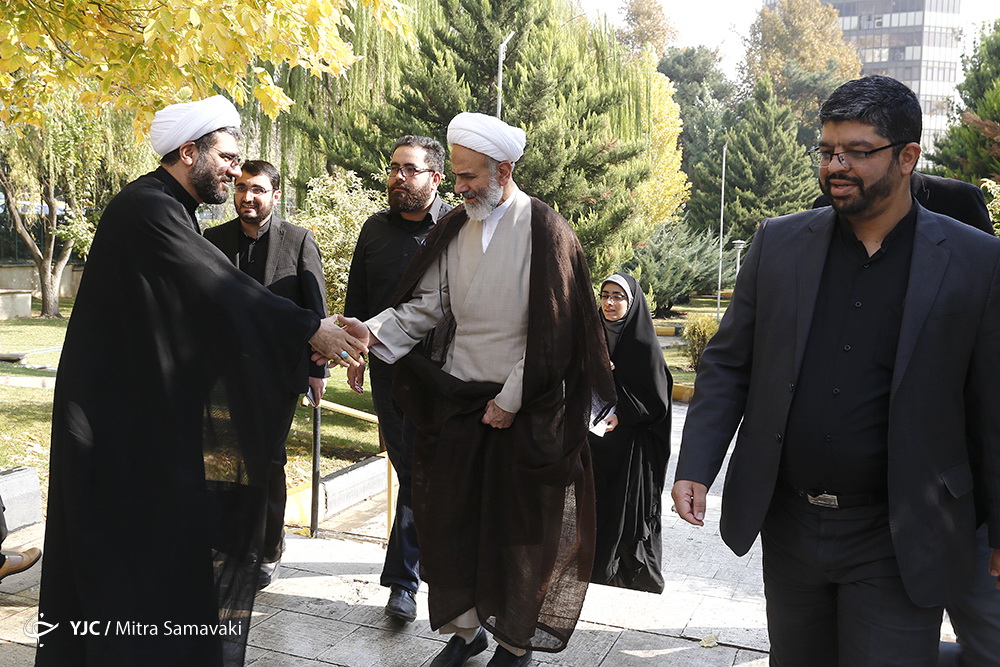 بازدید رئیس سازمان اوقاف و امور خیریه از باشگاه خبرنگاران جوان