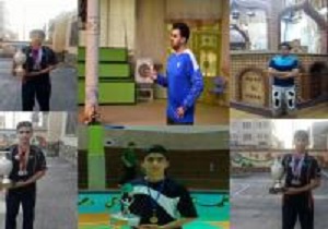 حضور شش ورزشکار ورزش های زورخانه ای کردستان در اردوی تیم ملی