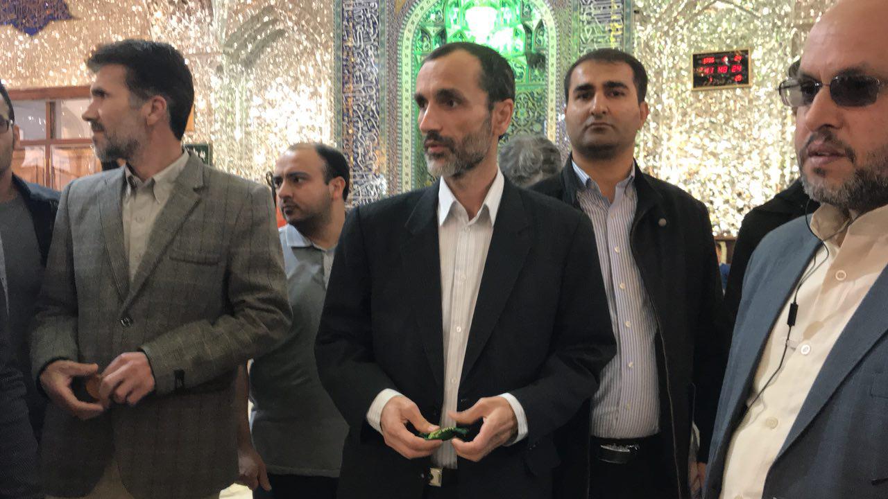 بست نشینی بقایی، جوانفکر و جزء خراسانی در حرم حضرت عبد العظیم حسنی