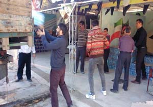 ارسال محموله کمک شرکت غله مازندران به مناطق زلزله زده