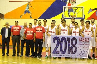 شهرداری تبریز به دنبال نخستین عنوان بسکتبال تبریز