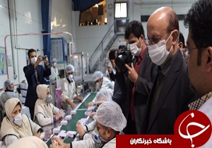 بازدید استاندار قزوین از دو واحد تولیدی