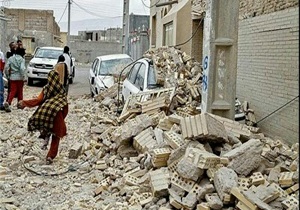 برپایی پایگاه های جمع آوری کمک به زلزله زدگان در بافق
