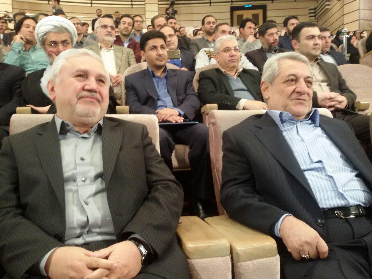 مراسم تودیع و معارفه مدیر کل صداو سیما همدان برگزار شد