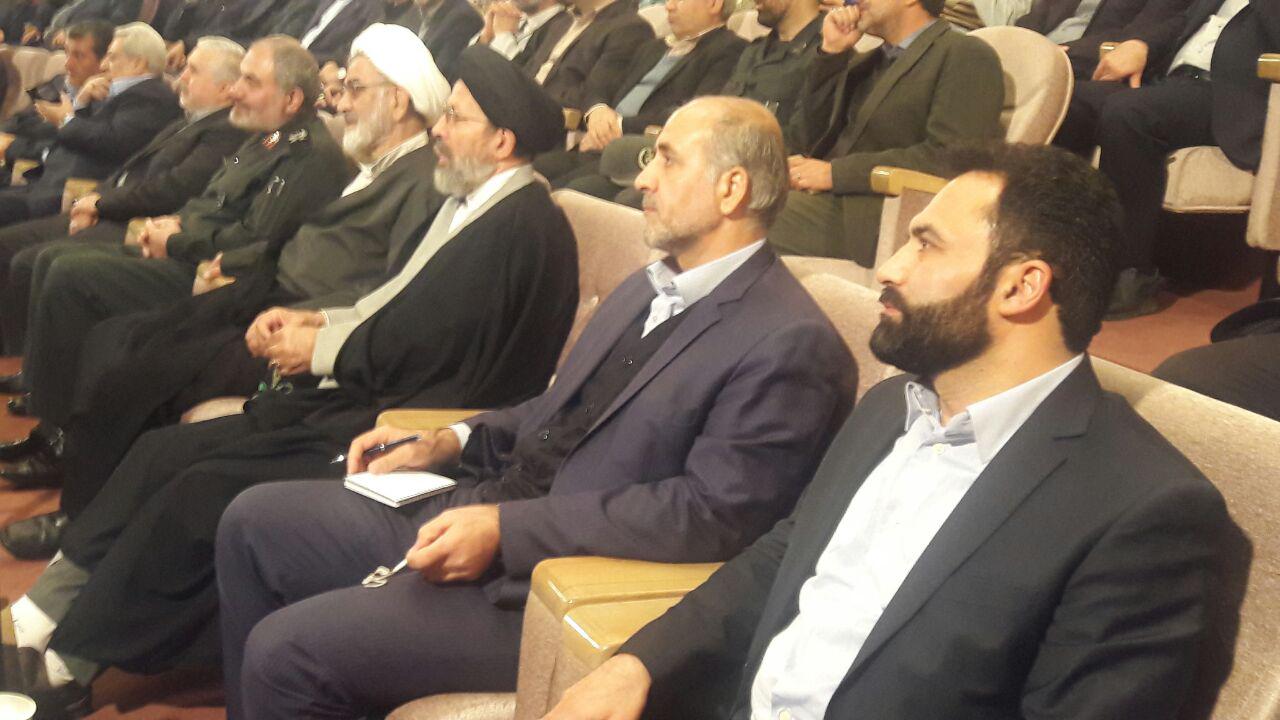 مراسم تودیع و معارفه مدیر کل صداو سیما همدان برگزار شد